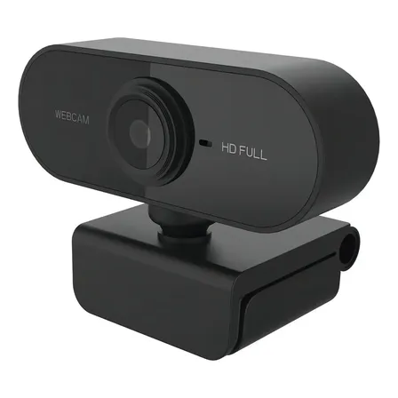 Cámara Web Webcam NB307 Full HD 1080p USB 2.0 Micrófono Incorporado