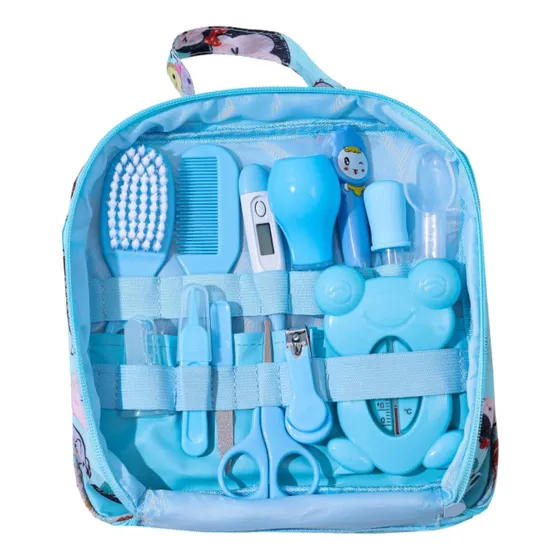Kit Higiene E Cuidados P/bebe Completo 13 Peças Essenciais