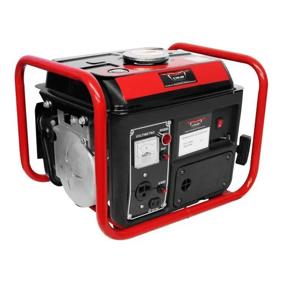 Generador portátil OEM GCOEM-900 900W monofásico con tecnología AVR 120V