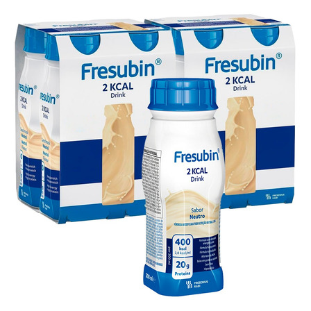 Fresubin 2 Kcal Neutro - Sem Sabor - Kit Com 8 Fresubin 2 Kcal Neutro - Sem Sabor - Kit Com 8