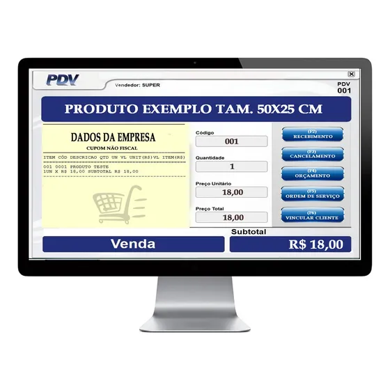 Sistema Pdv (depósito De Gás, Bebidas, Mini Mercado, Loja)