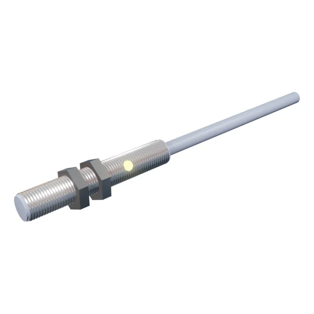 Sensor Inductivo M4  1 Mm Pnp N.a. Cable 2m