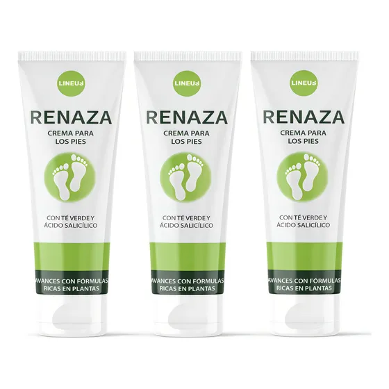 Renaza | Para Los Pies | Pomada Crema | Cuatro (4) Pack