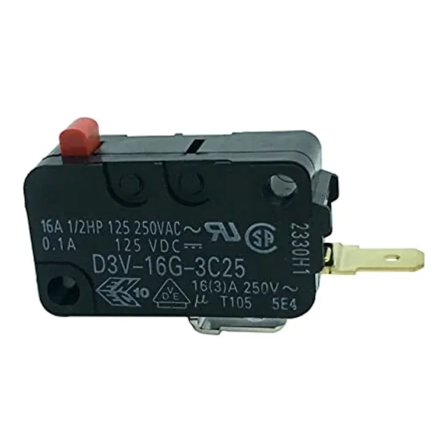 Micro Switch Para Microondas De 16a