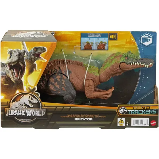 Dinosaurio Jurassic Wild Roar Irritator + Sonido 30cm 