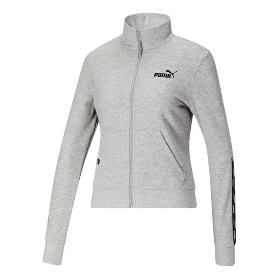 Sweater Puma Power Logo Full Zip Track Jacket  - Original