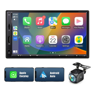 Estéreo Doble Din Zeminba 7 Carplay Android Auto Bluetooth Estéreo Doble Din Zeminba 7 Carplay Android Auto Bluetooth