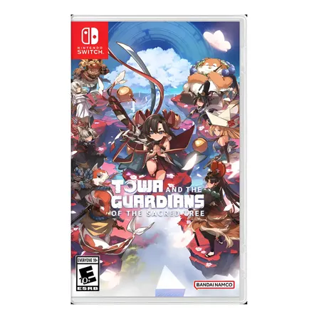 Jogo Towa And The Guardians Of The Sacred Tree Switch Fisico