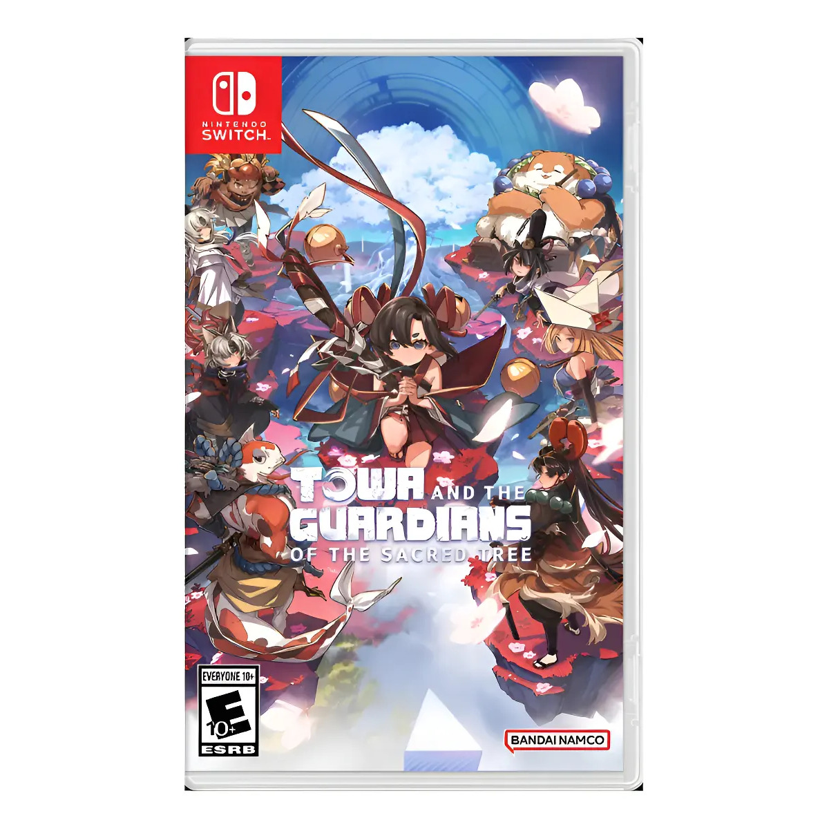 Towa and the Guardians of the Sacred Tree Nintendo Switch