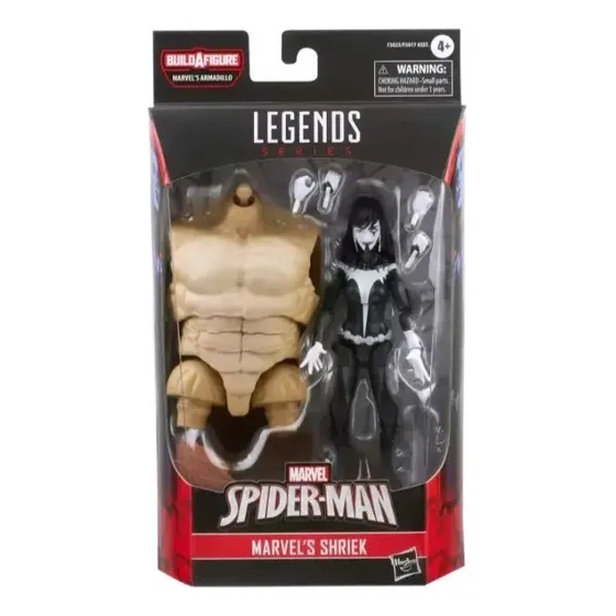 Figura Marvel Shriek Spiderman