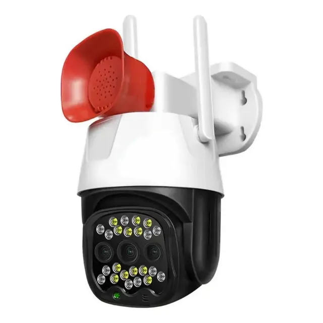 Camara Ip 360 Wifi Sensor De Movimiento Vision Nocturna V380