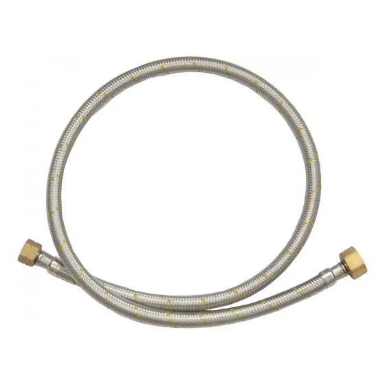 Flexible Gas Certificado 1/2 X 3/8 Izq Hi-hi 60 Cm Stretto