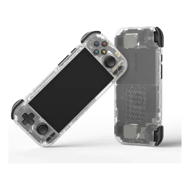 Consola Retroid Pocket 4 Pro 128GB color cristal 2023