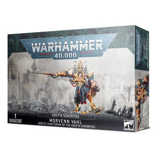 Warhammer 40k - Adepta Sororitas Morvenn, Vahl Abbess Warhammer 40k - Adepta Sororitas Morvenn, Vahl Abbess