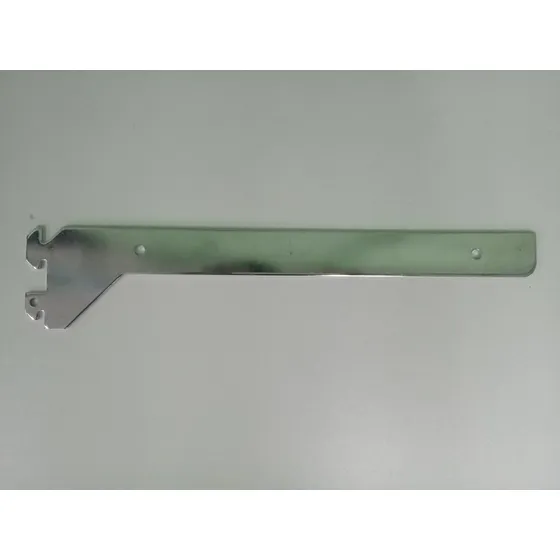 Pie De Amigo Para Repisa De Madera O Vidrio 30cm De Largo