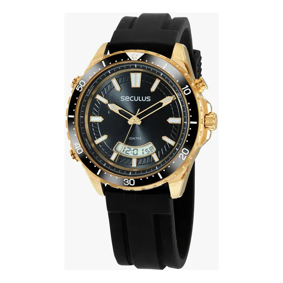 Relógio Masculino Seculus Prime 77140gpsvdu4