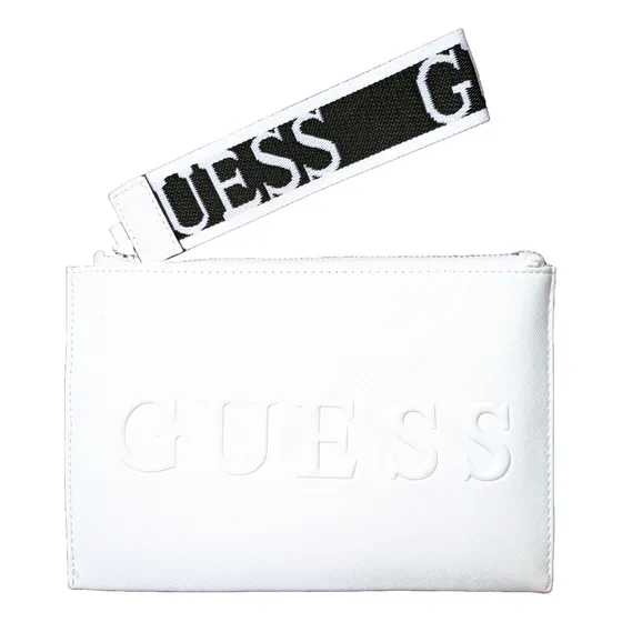 Cartera De Mano Billetera Guess Clutch Purse Handbag