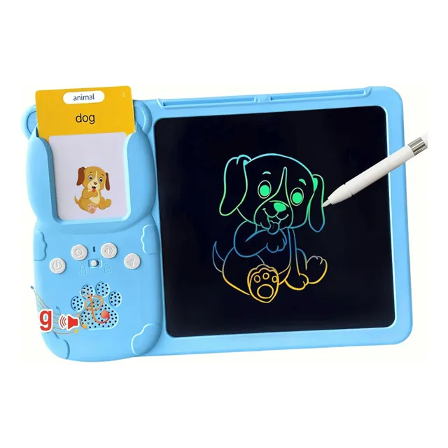 Tablet Infantil Educativa +112 Tarjetas Inglés Español