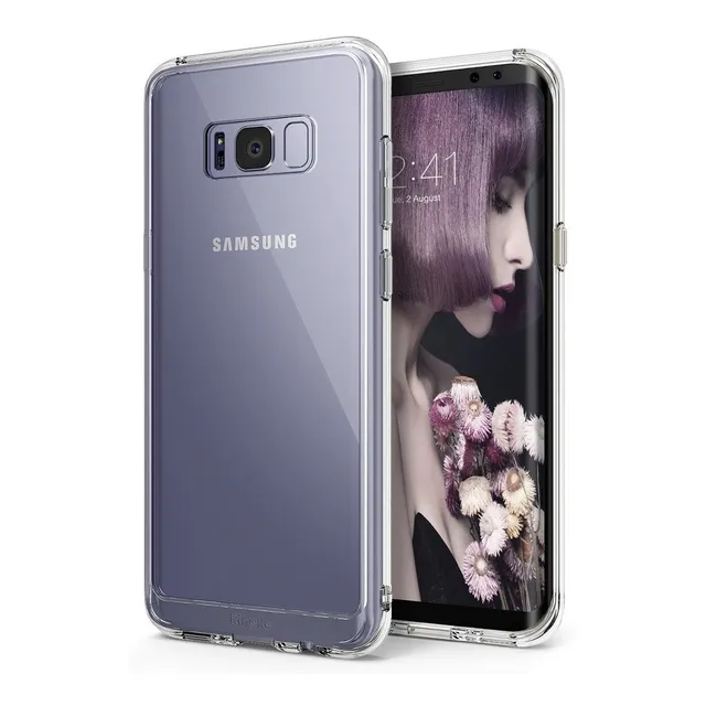 Estuche Hibrido Ringke Fusion Para Samsung S8 Plus