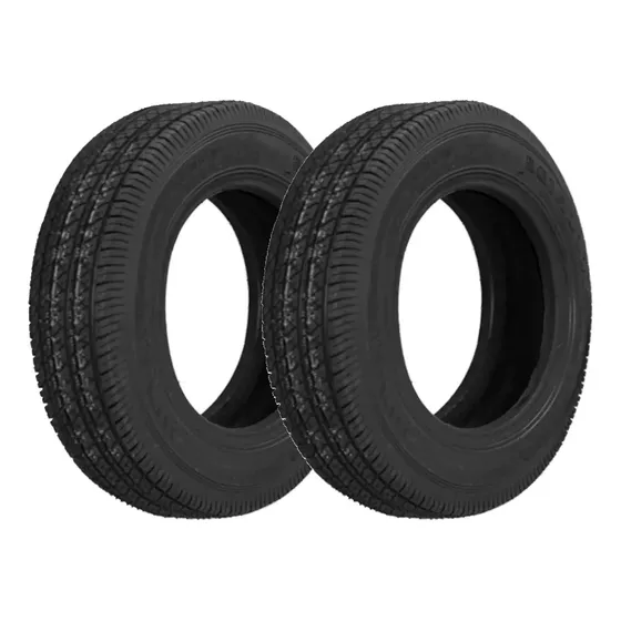 Kit De 2 Llantas Goodride St600 Tl 110 L