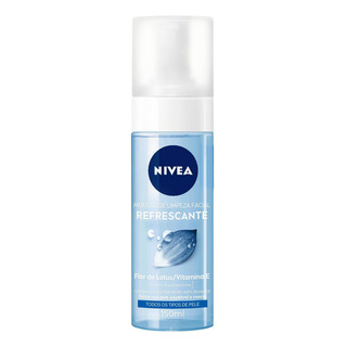 Mousse De Limpeza Facial Para Todos Os Tipos De Pele 150ml Nivea Mousse De Limpeza Facial Para Todos Os Tipos De Pele 150ml Nivea