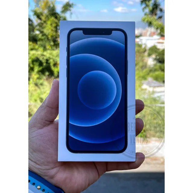 iPhone 12 64gb - Negro - Sim/esim - Usado
