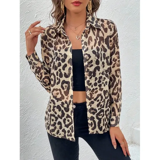 Bellas Blusas Manga Larga Para Damas Importadas Marca Shein