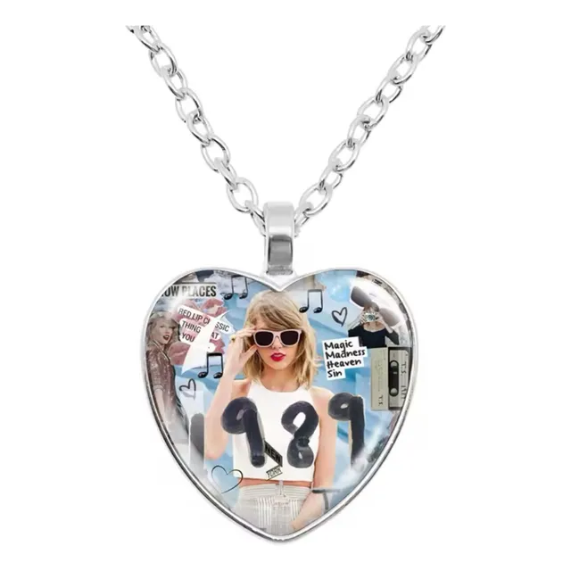 Collar Taylor Swift Album 1989 Pop Regalo Mujer Cadena