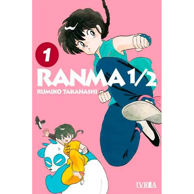 Ranma 1/2 1 - Rumiko Takahashi - Ivrea Argentina