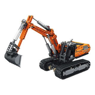 Juguete De Bloques De Construcción Moc Para Excavadora A Con Juguete De Bloques De Construcción Moc Para Excavadora A Con
