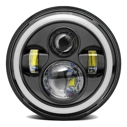 Faro Led 7 Pulgadas Carro Y Moto