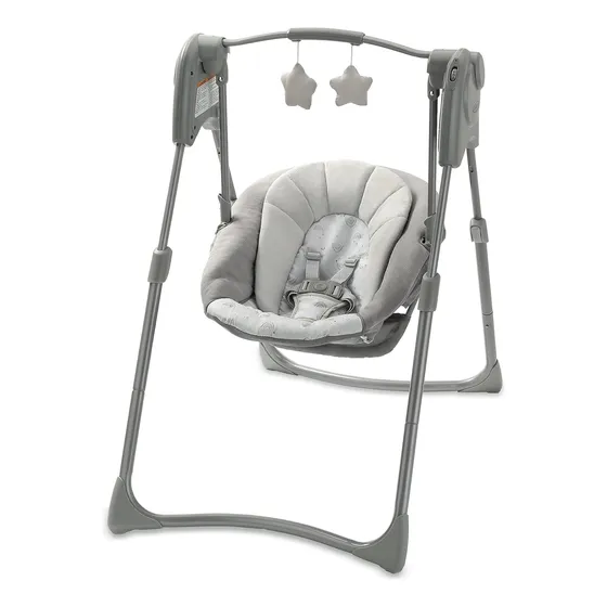 Columpio Compacto Para Bebés Graco® Slim Spaces, Reign