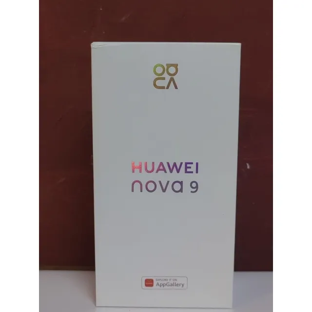 Huawei Nova 9 Ligero Detalle En Parte Inferior Trasera.