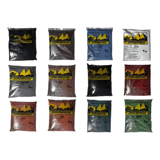 Ferrite Calidad Superior Por 1kg Piramide
