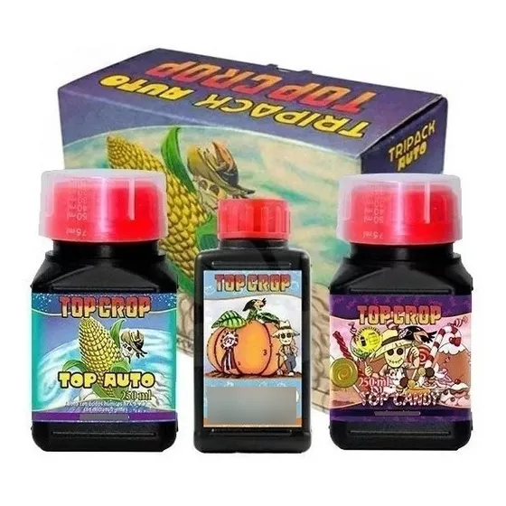 Tripack  Fertilizantes Auto Top Crop