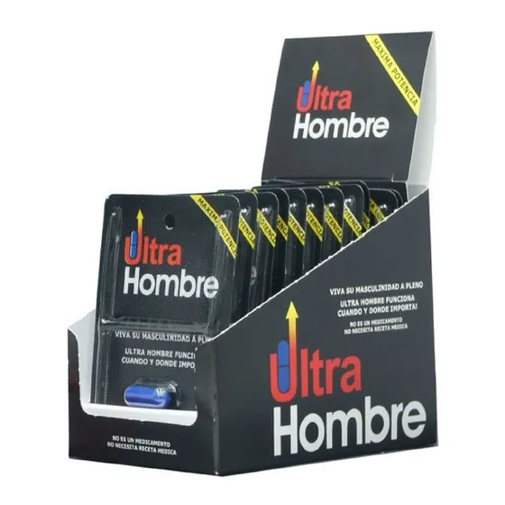 Ultra Hombre Máxima Potencia Suplemento Dietario Diario