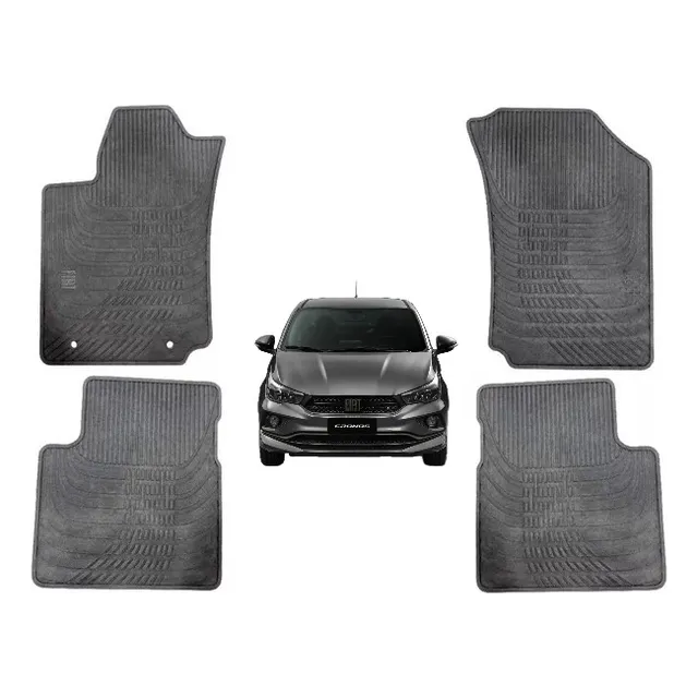 Jogo De Tapete Pvc Original Fiat Cronos 
