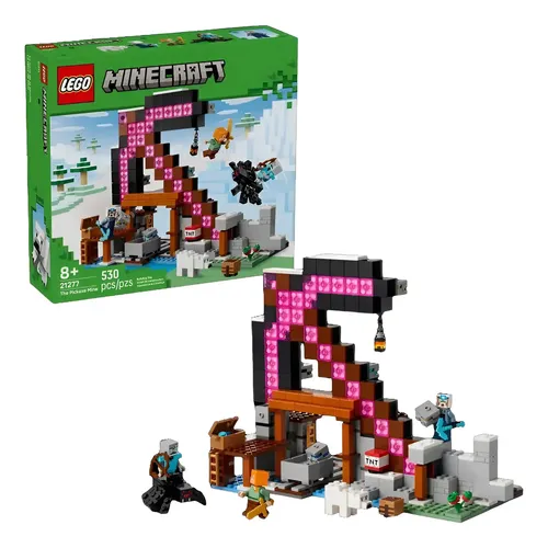 Lego Minecraft 21154 - A Ponte Flamejante | MercadoLivre