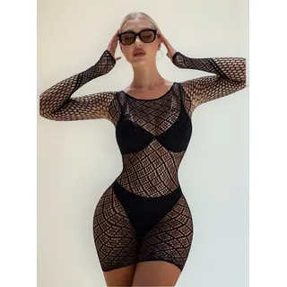 Salida De Baño, Hermoso Vestido. Body Stocking Salida De Baño, Hermoso Vestido. Body Stocking
