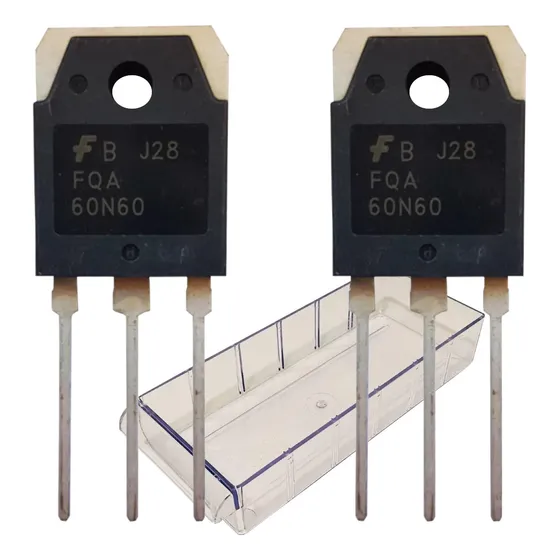 Transistor Fet Mosfet P60n60 (2 Peças) P 60n60 P60n 60
