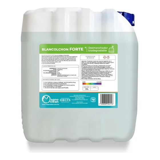 Desmanchador - Blancolchon Forte 5 L