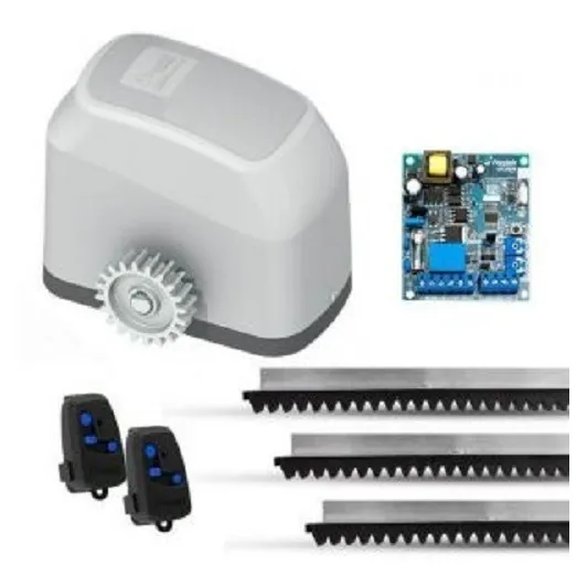 Kits Motor Para Portão Deslizante Gatter Peccinin 1/4 Cv 
