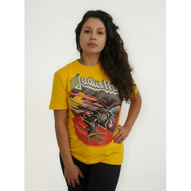 Camiseta Judas Priest Screaming For Vengeance