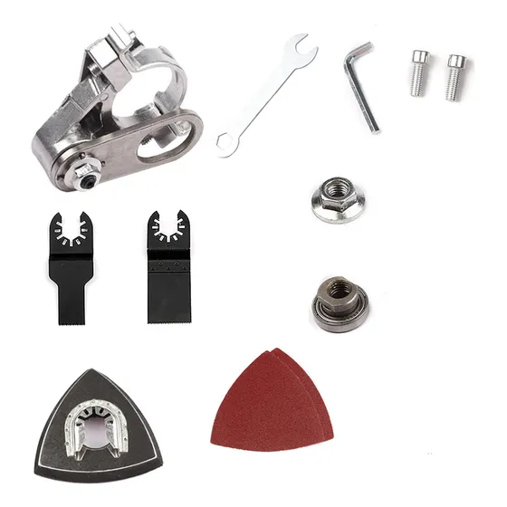Kit Adaptador Herramienta Oscilante Multifuncional Tipo In