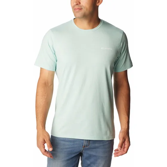 Remera Sun Trek Short Sleeve Tee Spray Heather