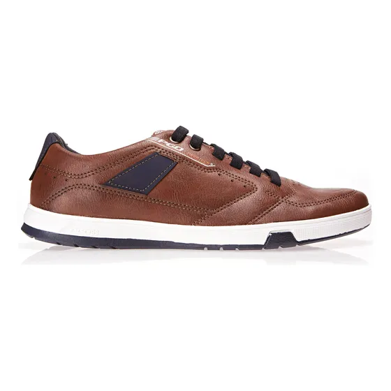 Sapatênis Casual Masculino 170420 Em Microfibra Pegada