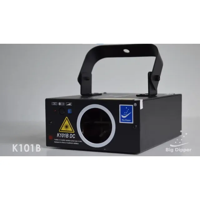Luz Láser Azul Big Dipper K101b Para Escenarios/dj/casa