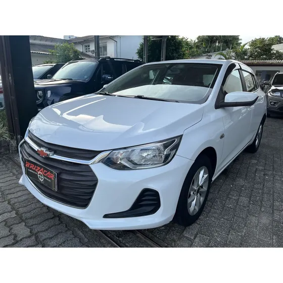Chevrolet Onix Onix Hatch Lt 1.0 12v Flex 5p Mec.