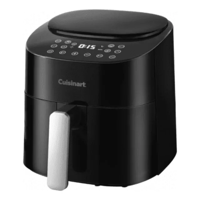 Freidora De Aire Cuisinart 4.2l 8 Func Preprogramadas Negro
