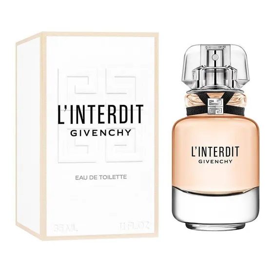 Givenchy L'interdit Edt - Perfume Feminino 35ml